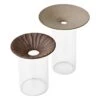 MENU Vase Cresco Propagation, Lot De 2