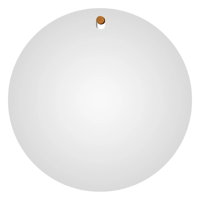 Miniforms Miroir Rond Middle Brothers, 90 cm, Hêtre 1 Miniforms Miroir Rond Middle Brothers, 90 cm, Hêtre