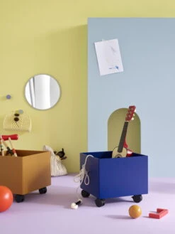 Montana Furniture Miroir Rond Montana Mini, 137 Mushroom -Ménagers Décoration Boutique Montana Kids S01 MiniPlay Amber Monarch Detail H