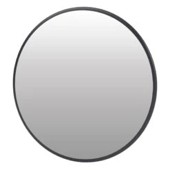 Montana Furniture Miroir Rond Montana Mini, 04 Anthracite