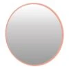Montana Furniture Miroir Rond Montana Mini, 151 Rhubarb