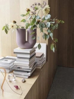 Muuto Vase Kink, Lilas Poudré -Ménagers Décoration Boutique Muuto MU14183 5 ta