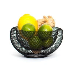 Fundamental Berlin Bol Ou Abat-jour Nest, 20 cm, Noir -Ménagers Décoration Boutique N20 K