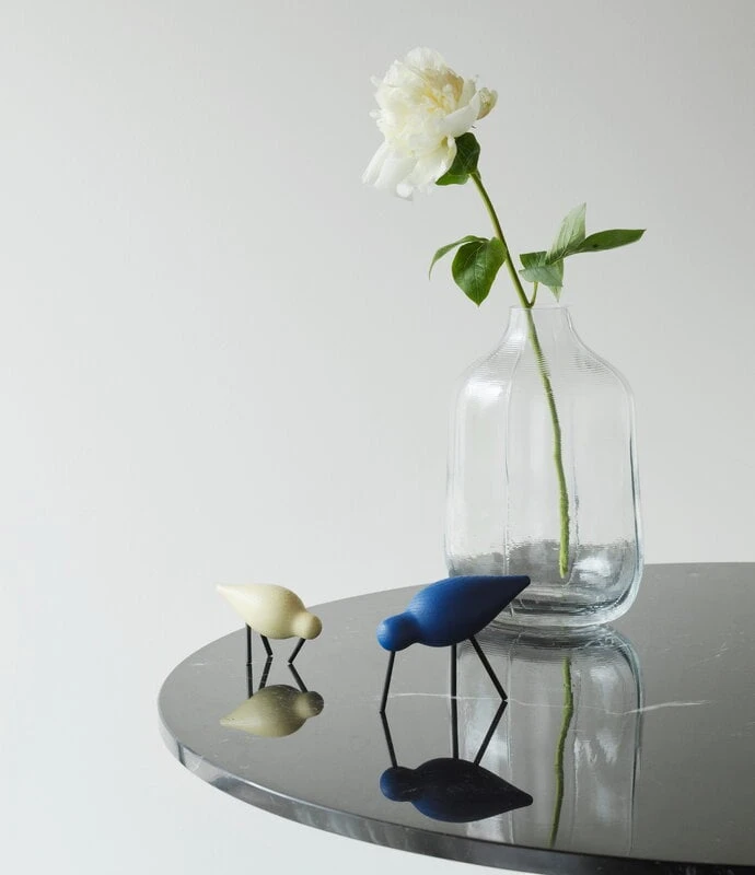 Normann Copenhagen Shorebird, Petit Modèle, Jaune Clair - Noir – Image 3