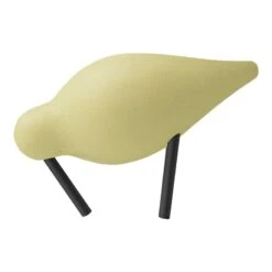 Normann Copenhagen Shorebird, Petit Modèle, Jaune Clair - Noir