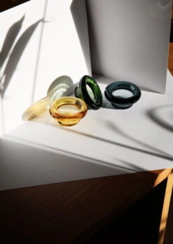 Nedre Foss Photophore Sirkel, Vert -Ménagers Décoration Boutique NF 261017 0324 LoRes