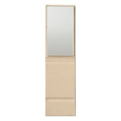 Nuori Miroir Hideaway, Neutre -Ménagers Décoration Boutique NUORI Hideaway Mirror Neutral