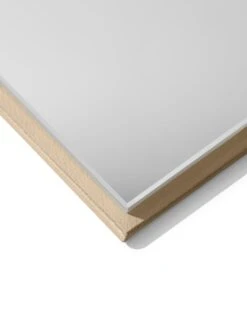 Nuori Miroir Hideaway, Neutre -Ménagers Décoration Boutique NUORI Hideaway Mirror Neutral closeup