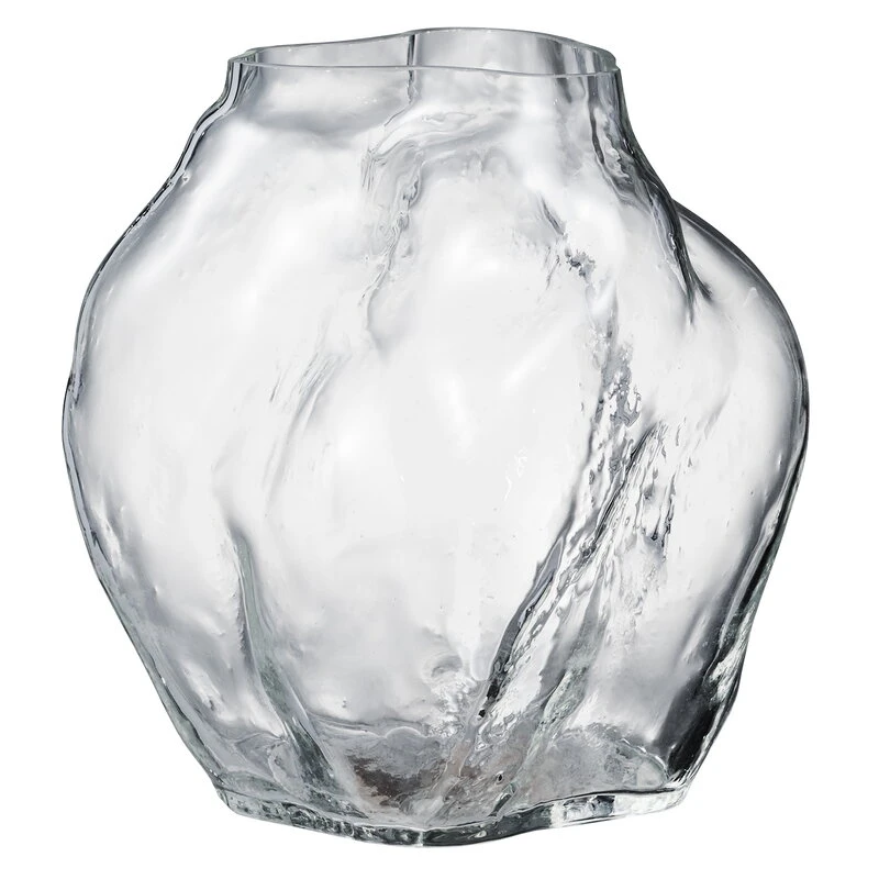 New Works Grand Vase Blæhr, Transparent 1 New Works Grand Vase Blæhr, Transparent