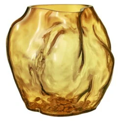 New Works Grand Vase Blæhr, Ambre