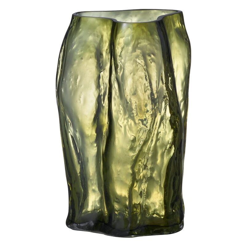 New Works Petit Vase Blæhr, Vert Fumé 1 New Works Petit Vase Blæhr, Vert Fumé