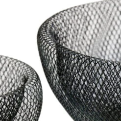 Fundamental Berlin Bol Ou Abat-jour Nest, 20 cm, Noir -Ménagers Décoration Boutique Nest L Black 04