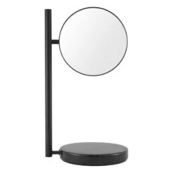 Normann Copenhagen Miroir De Table Pose, Noir