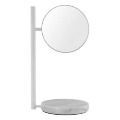 Normann Copenhagen Miroir De Table Pose, Blanc