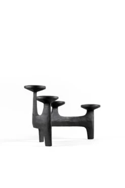 Nedre Foss Candélabre Nunatak, Noir -Ménagers Décoration Boutique Nunatak nettsidebilde 050 St ende LR