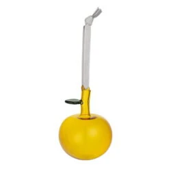 Iittala Pomme En Verre, 3 pièces, Jaune 9 Iittala Pomme En Verre, 3 pièces, Jaune -Ménagers Décoration Boutique OTC glass apple yellow 3set EE