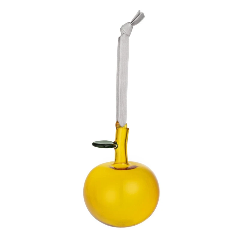 Iittala Pomme En Verre, 3 pièces, Jaune 4 Iittala Pomme En Verre, 3 pièces, Jaune – Image 4