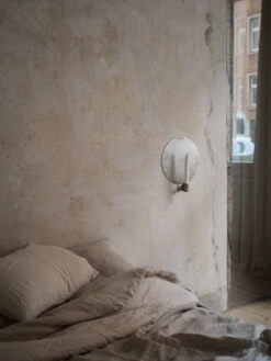 Frama Bougeoir Ornament, Rond -Ménagers Décoration Boutique Ornament Candle Holders Context Image 8