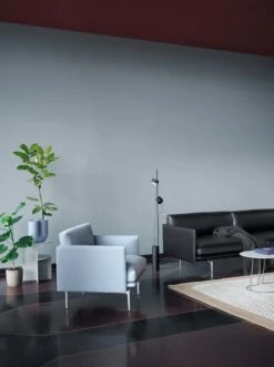 Muuto Vase Kink, Bleu Clair 11 Muuto Vase Kink, Bleu Clair -Ménagers Décoration Boutique Outline chair vidar 723 3 refine leather black alu post lamp halves muuto org