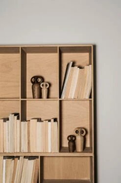 Architectmade Chouette, Grand Modèle, Chêne Naturel -Ménagers Décoration Boutique Owl 2 e2e5efb845653f939179dd417ac70105283f8dd8c08720667564c4f5cc91648d