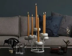 Iittala Vase Aalto 120 mm, Transparent -Ménagers Décoration Boutique PR Nappula Candelabra interior