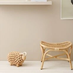 Aarikka Figurine Pässi, Bois Verni -Ménagers Décoration Boutique Passi web fiilis3 1024x1024