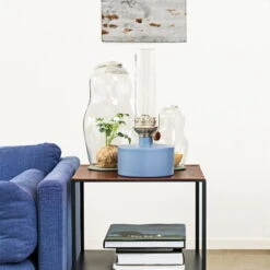 Klong Grande Lampe à Huile Patina, Bleu -Ménagers Décoration Boutique Patina Big Blue 5