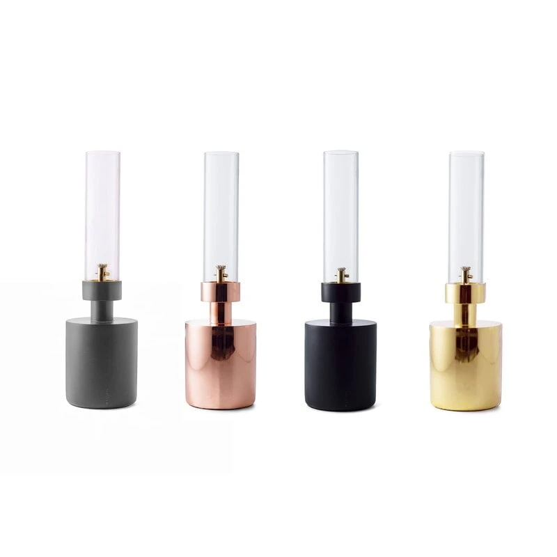 Klong Lampe à Huile Patina, Petit Modèle, Noir 3 Klong Lampe à Huile Patina, Petit Modèle, Noir – Image 3