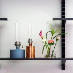 Klong Lampe à Huile Patinée, Petit Modèle, Cuivré -Ménagers Décoration Boutique Patina Small Copper 5