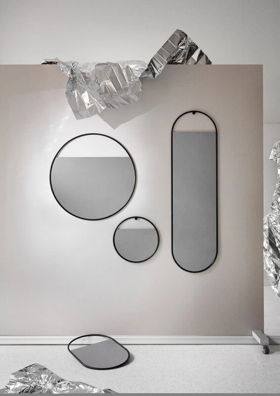 Northern Miroir Ovale Peek, Petit Modèle 2 Northern Miroir Ovale Peek, Petit Modèle – Image 2