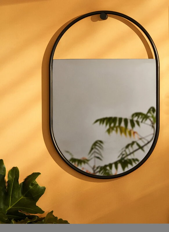 Northern Miroir Ovale Peek, Petit Modèle 4 Northern Miroir Ovale Peek, Petit Modèle – Image 4