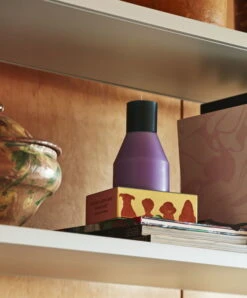 HAY Bougie Pillar, Modèle S, Lavande -Ménagers Décoration Boutique Pillar Candle S lavender