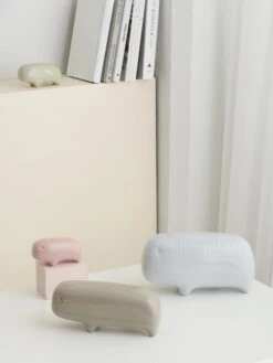 Craftworks Finland Primordial Animal, XS, Vert Pastel -Ménagers Décoration Boutique Primordials Group4 Vertical