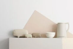 Craftworks Finland Primordial Animal, XS, Vert Pastel -Ménagers Décoration Boutique Primordials Neutral Tone Horisontal 1