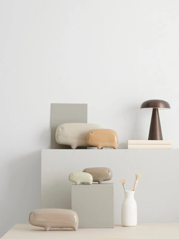 Craftworks Finland Primordial Animal, L, Gris Chaud 4 Craftworks Finland Primordial Animal, L, Gris Chaud – Image 4