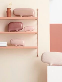 Craftworks Finland Primordial Animal, S, Rose Brumeux -Ménagers Décoration Boutique Primordials Red Tone Vertical