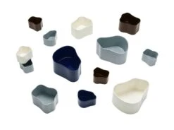 Artek Pot De Fleurs Riihitie B, Petit Modèle, Blanc Brillant -Ménagers Décoration Boutique RIIHITIEPlantPot Group F 1