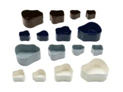 Artek Pot De Fleurs Riihitie A, Modèle Moyen, Bleu Brillant -Ménagers Décoration Boutique RIIHITIEPlantPot Group F 2 6