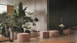 AYTM Pot De Fleurs Globe, Modèle XL, Noir -Ménagers Décoration Boutique Reception3