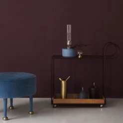 Klong Grande Lampe à Huile Patina, Bleu -Ménagers Décoration Boutique Red Klong LowRes 15