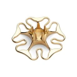 Skultuna Bougeoir Rose, Laiton