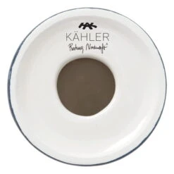 Kähler Bougeoir Omaggio Nuovo, 12 cm, Bleu Foncé -Ménagers Décoration Boutique Rosendahl 690155 3