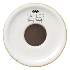 Kähler Bougeoir Omaggio Nuovo, 16 cm, Ocre -Ménagers Décoration Boutique Rosendahl 690156 3