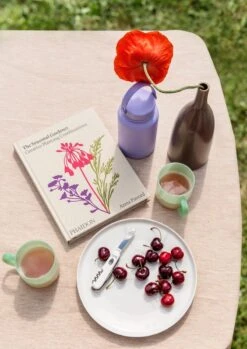 MENU Vase En Céramique Strandgade Stem, Vert Olive -Ménagers Décoration Boutique Ruoka kesakuu22 4