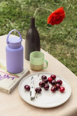 MENU Vase En Céramique Strandgade Stem, Vert Olive -Ménagers Décoration Boutique Ruoka kesakuu22 9