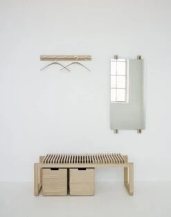 Skagerak Miroir Cutter, Teck -Ménagers Décoration Boutique S1920405 S1920425 S1920445 S1920482 01 M