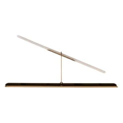 Santa & Cole Porte-bougie Vita Balanza Avec 5 bougies, Doré