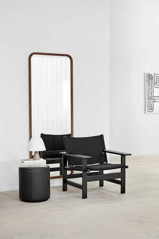 Fredericia Miroir Silhouette, 70 x 180 cm, Noyer Huilé 4 Fredericia Miroir Silhouette, 70 x 180 cm, Noyer Huilé – Image 4