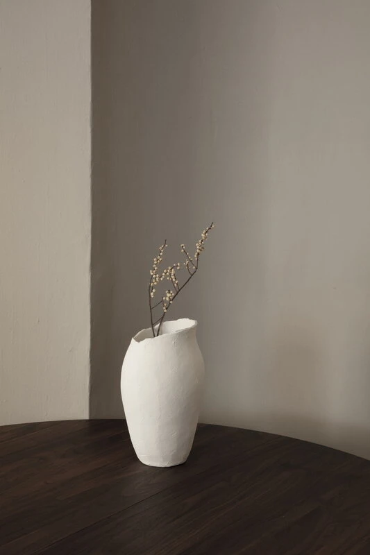 Sibast Vase Magnolia, Blanc 4 Sibast Vase Magnolia, Blanc – Image 4