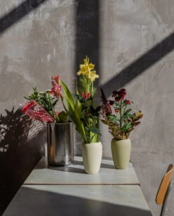 Lokal Helsinki Vase Silmu, Vert -Ménagers Décoration Boutique SILMU lokalkollektion lokalhelsinki2022 45